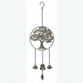 Youngs Family Tree Metal Laser Cut Windchime 73692
